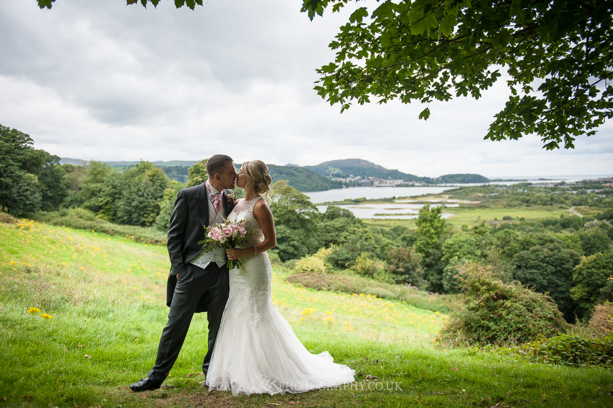 Wedding photography North Wales